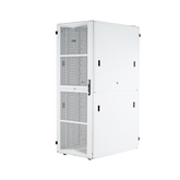 Gabinete FlexFusion para Centros de Datos, 42 UR, 600 mm de Ancho, 1070 mm de Profundidad, Fabricado en Acero, Color Blanco